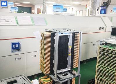 Custom 8 Zones Lead Free SMT Reflow Oven Machine Startup Power 33KW