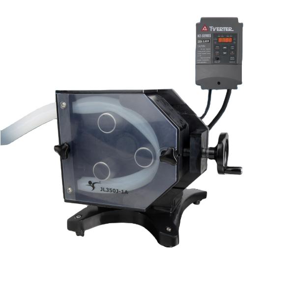 JL350J-1A 220V AC 30литров/мин внешнее управление промышленный материал химический питания шланга перистальтический насос