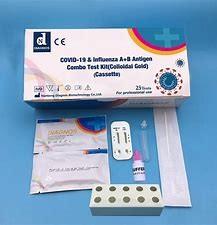 Teste Kit In do cuspe do antígeno da saliva da imunidade de RTK 15 minutos
