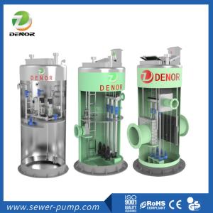 Stainless Steel & FRP GRP Wastewater Pumping Stations