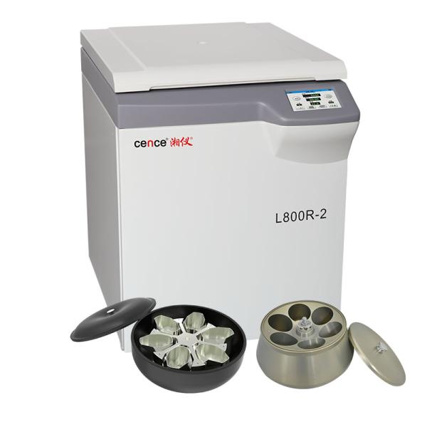 Емкость центрифуги L800R-2 банка крови большая с ротором угла ротора 6x1000ml 500ml качания 6x1500ml