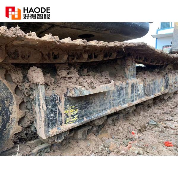 Гидравлический клапан оригинальный Isuzu AU-4LE2X двигатель Sany использованный экскаватор SY75CPro 7,5 тонн