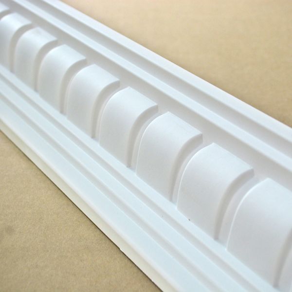 Waterproof Eco-friendly Polyurethane Foam Cornice Easy To Install for Home Decor