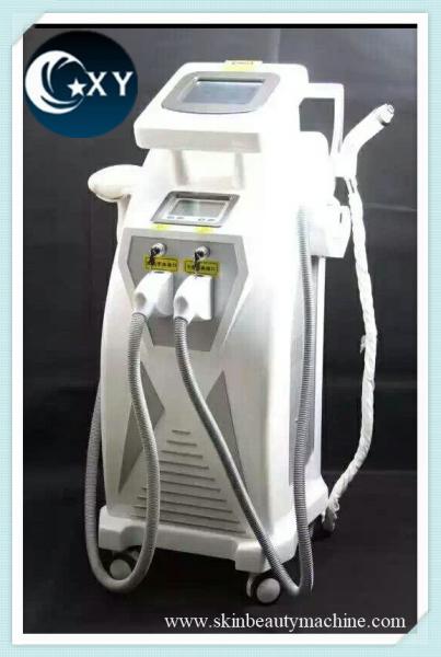 Multifunctional SHR IPL Laser Machine for hair , wrinkle and tattoo removal ( OEM service )