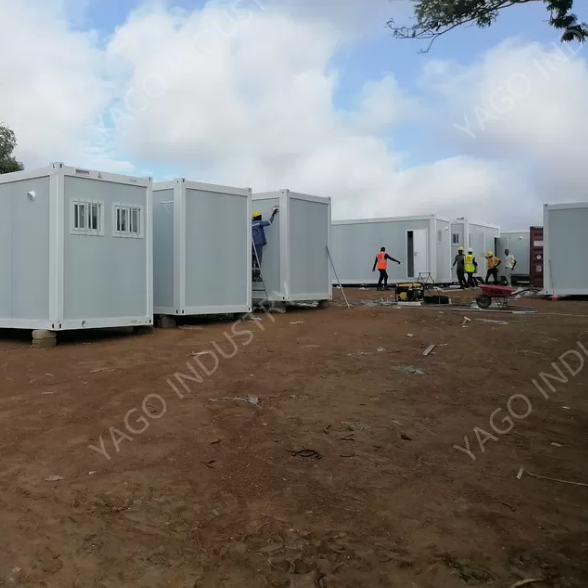 Portable Temporary Construction Oil And Gas Camp Container Labour Accommodation
