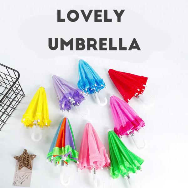 Mini Mobile Phone Stand Umbrella Toy A Must-have for Sunscreen and Multi-functional