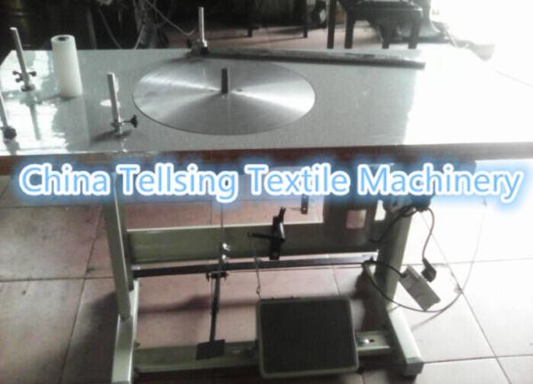 good quality China coiling machine in sales for packing cotton ribbon,riband,elastic strip
