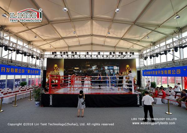 Waterproof Outdoor Event Tents  , Insulated Thermal Roof Cube Tent