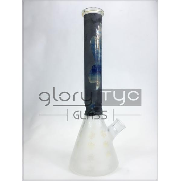 Silicone Water Pipes Glass Bongs Percolator Heady Borosilicate Glass Bowl