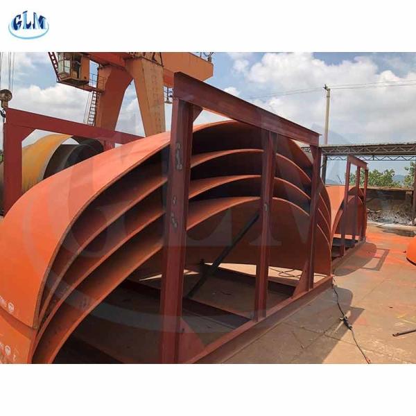 acier au carbone hémisphérique Q345 de têtes de réservoir de tête 150mm