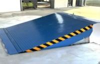 Nivelador automático de muelles para contenedores de carga hidráulicos para muelles o bahías de carga