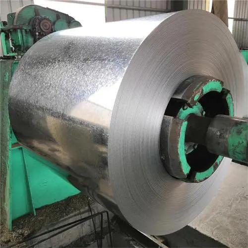 Structural Steel SS550GD SGC570 Full Hard GI Metal Tile Corrugated Roof Panel Z120g Galvanized Sheet Regular Spangle