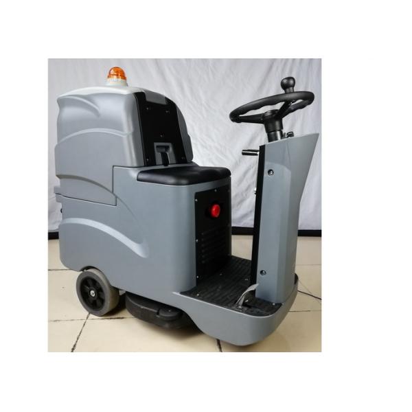 Paseo de alta velocidad en el secador del depurador del piso con la impulsión de rueda posterior 0-6km/H