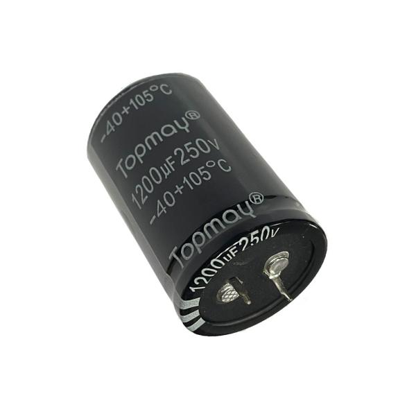 SGS Snap In Aluminum Electrolytic Capacitors 1200uF 250V 35*45mm