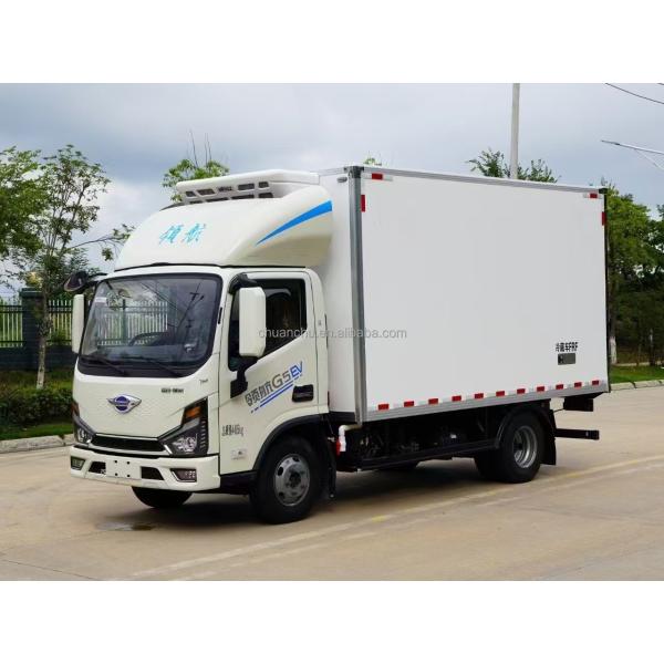 Foton Zhilan Electric Cargo Truck Gross Vehicle Weight ≤5T