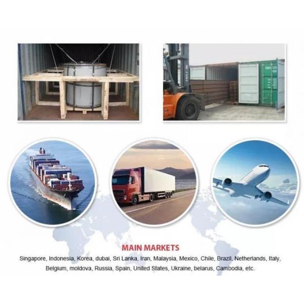 Q235B Q355B Galvanized Steel Coil Hrc Hot Rolled  SS400 S235JR S355JR For Construction