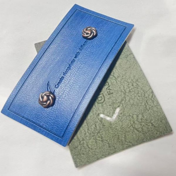 Jeans Label Custom Leather Labels Embossed Personalized Leather Tags Designed for Clothing Accessories and Fashion Items