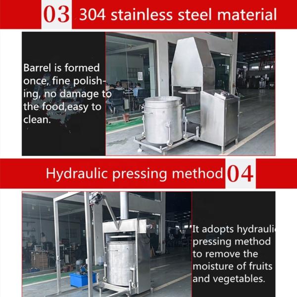Equipamento de processamento de carne de frutas e vegetais
