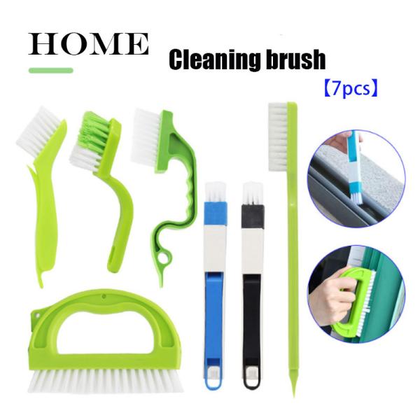 Multi-Purpose 7pcs Window Groove Cleaning Brush Gap Cleaning Brush