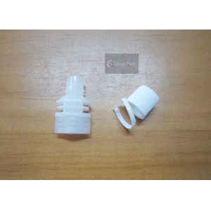 Модная пластмасса льет крышки Споут для стоит вверх ОЭМ мешка варенья