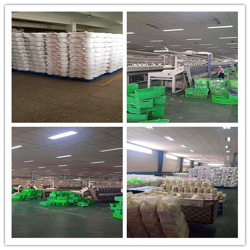 Anneau blanc noir/optique a tourné les fils de coton purs de 100% 21s pour le tricotage de chaussettes