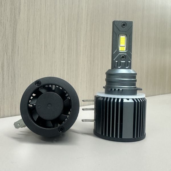 New 100W 7000LM 6500K H15 Car LED Headlight Bulb 12V Plug & Play Universal Fitment 1-year Warranty