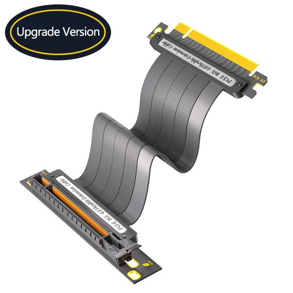 PCIe Riser Cable PCI Express 2.0 X16 28CM Length Supports GTX1080TI Flexible Extension Cable