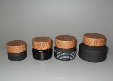 Silk Screen Black Cosmetic Bottles Empty Beauty Containers Color Spray Painting