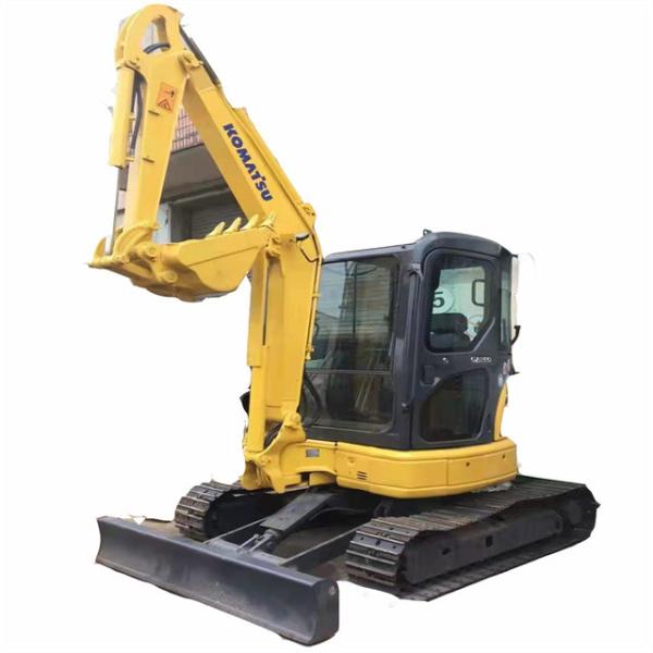 Low price 3 tons used Japan imported Komatsu pc 35 MR crawler excavator with lower working hours