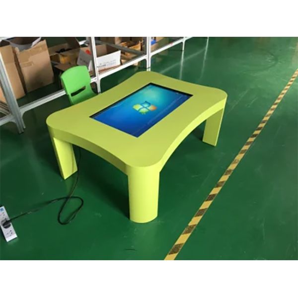 32 inch android board dining lcd table kiosk interactive multi top coffee smart touch tables for sale
