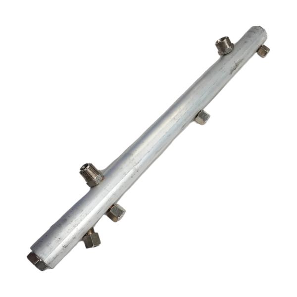 Tiges de pulvérisation haute pression gauche et droite pour grandes balayeuses-laveuses – Alliage d'aluminium, compatibles avec les véhicules d'assainissement Zoomlion