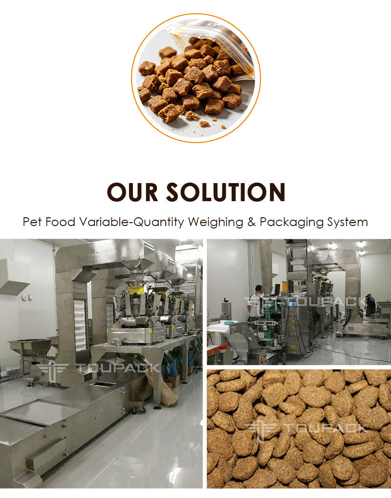 Complete Pet Food Packaging Line | Automatic Weighing & Packing System