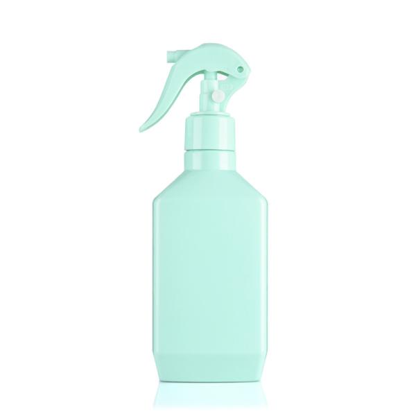 300ml Light Blue Plastic Spray Bottles For Room Cleaning Bottle