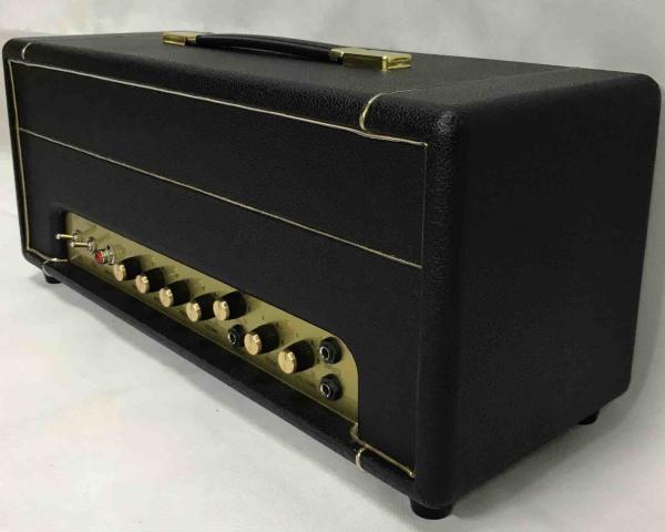 18W Grand Style Hand Wired Point to Point Tube Guitar Amplifier Head Classic British 18W Tube Guitar Amp Kit