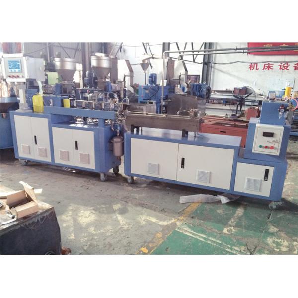 Haute extrudeuse d'échelle de laboratoire de couple, boudineuse à vis jumelle de laboratoire