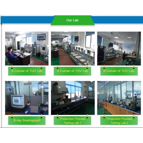ZY1 High Voltage Usage and High Breaking Capacity Thermal Cutoff Fuse Components 157C 16A Thermal Fuse