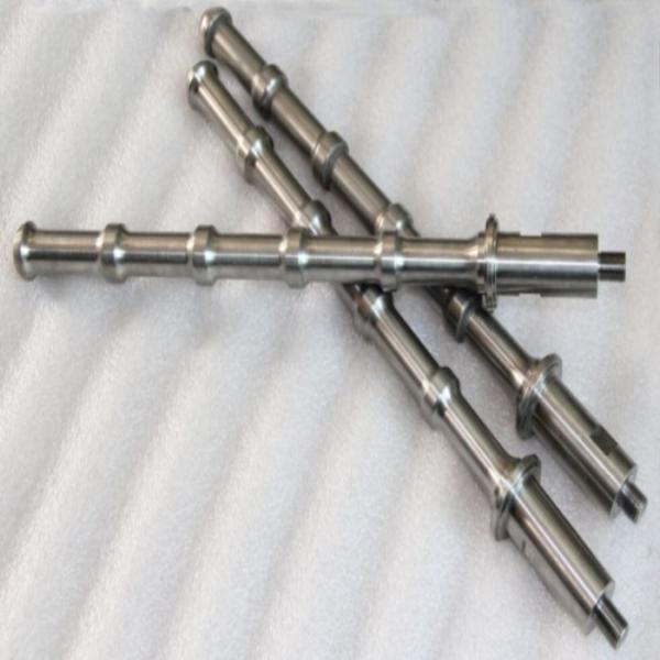Silver Metric Toggle Bolts Grade 2 Titanium Marine Parts Heat Resistance