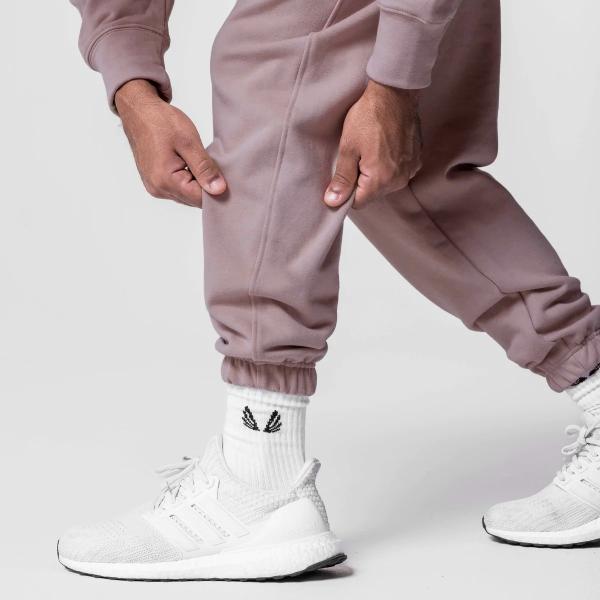 Long Pants Men's Outerwear Hoodies Sweatshirts Knitted Weaving Method Tracksuit For Men