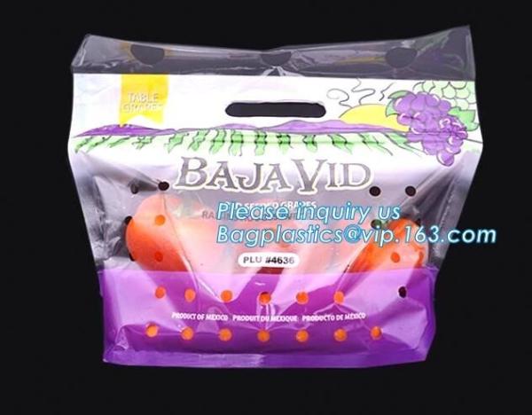 Vent Bag For Fruit And Vegetable, Fruit & Vegetable Transparent Bag, Moisture Proof, Anti-fog Fruit Pouch