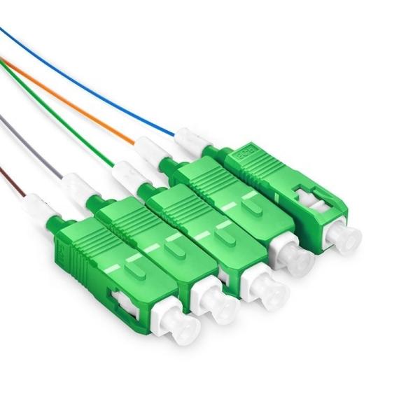 Fibra de divisão PLC desequilibrada O componente essencial para redes FTTH e FTTR