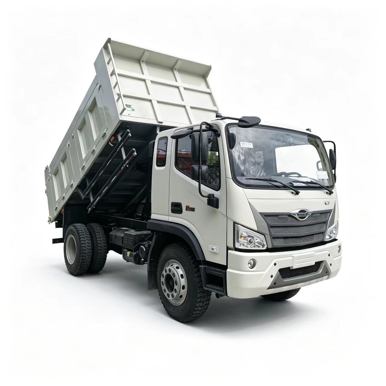 Foton 120HP Tipper Dump Truck - 13 Ton Load Tipper Dump Truck - Mountain Road Transport Truck - Heavy duty dump truck -4x2 Dual Rear Wheel Truck