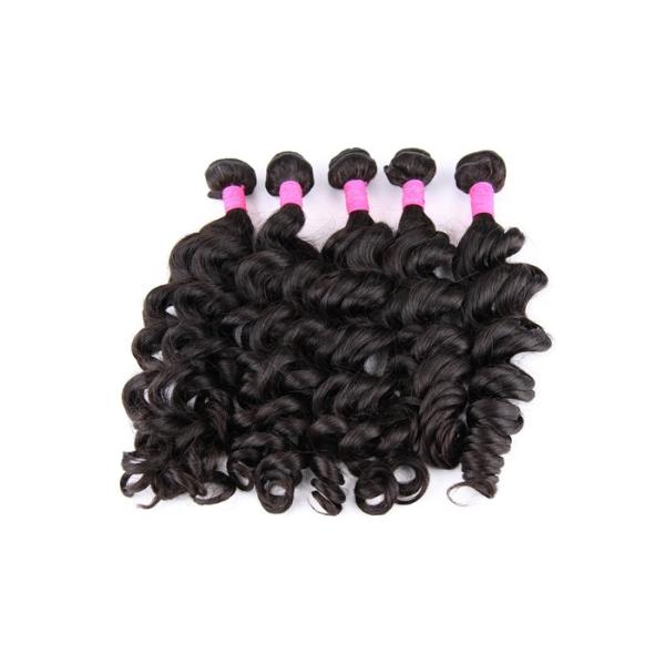 5A Grade Brazilian Human Hair Charming Deep Wave Brazilian Hair Extensions