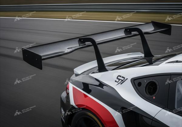 Moule d'aileron de course en fibre de carbone usiné avec précision 5 axes