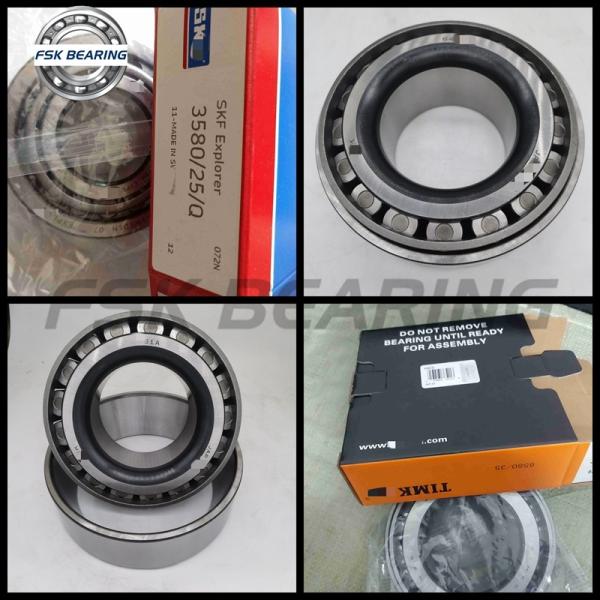 FSK 32006 XF T4CC030 Taper Roller Bearing 30*55*17mm Single Row Silent Gcr15 Chrome Steel