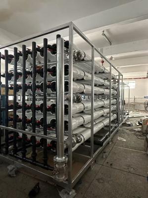 500-10000 PPM Brackish Water Reverse Osmosis Plant with Siemens PLC