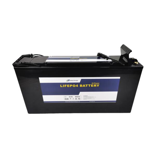 2048Wh 24V 80Ah Lifepo4 Battery Submarine Lithium Ion Batteries