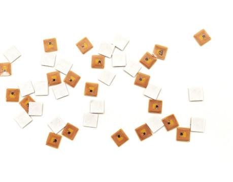 HF Tiny MicroChip ISO14443A NFC Mini FPC Tag 5x5mm Anti Counterfeiting