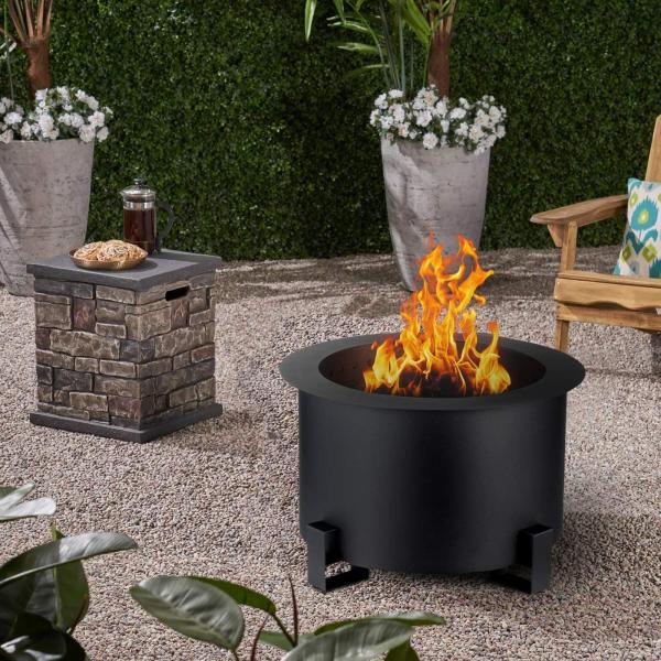 Smoke Free Wood Burning Fire Pit