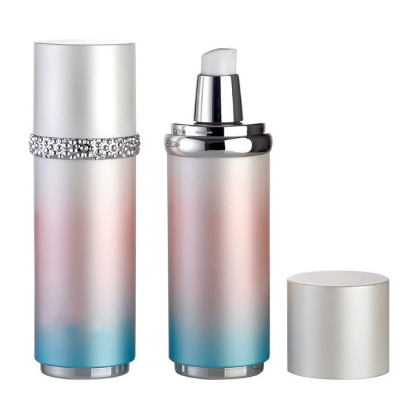 JL-LB307 ABS / PP Cosmetic Lotion Bottle Packaging 50ml 120ml