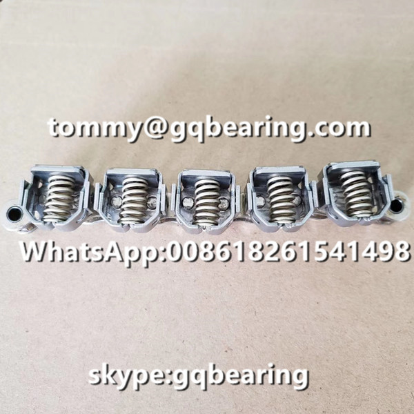 12.7mm Pitch SUS304 Нержавеющая сталь Граппер цепь вакуумный уплотнитель